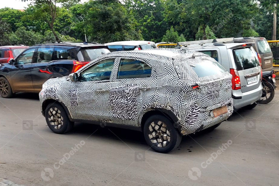 2024 Tata Nexon spied