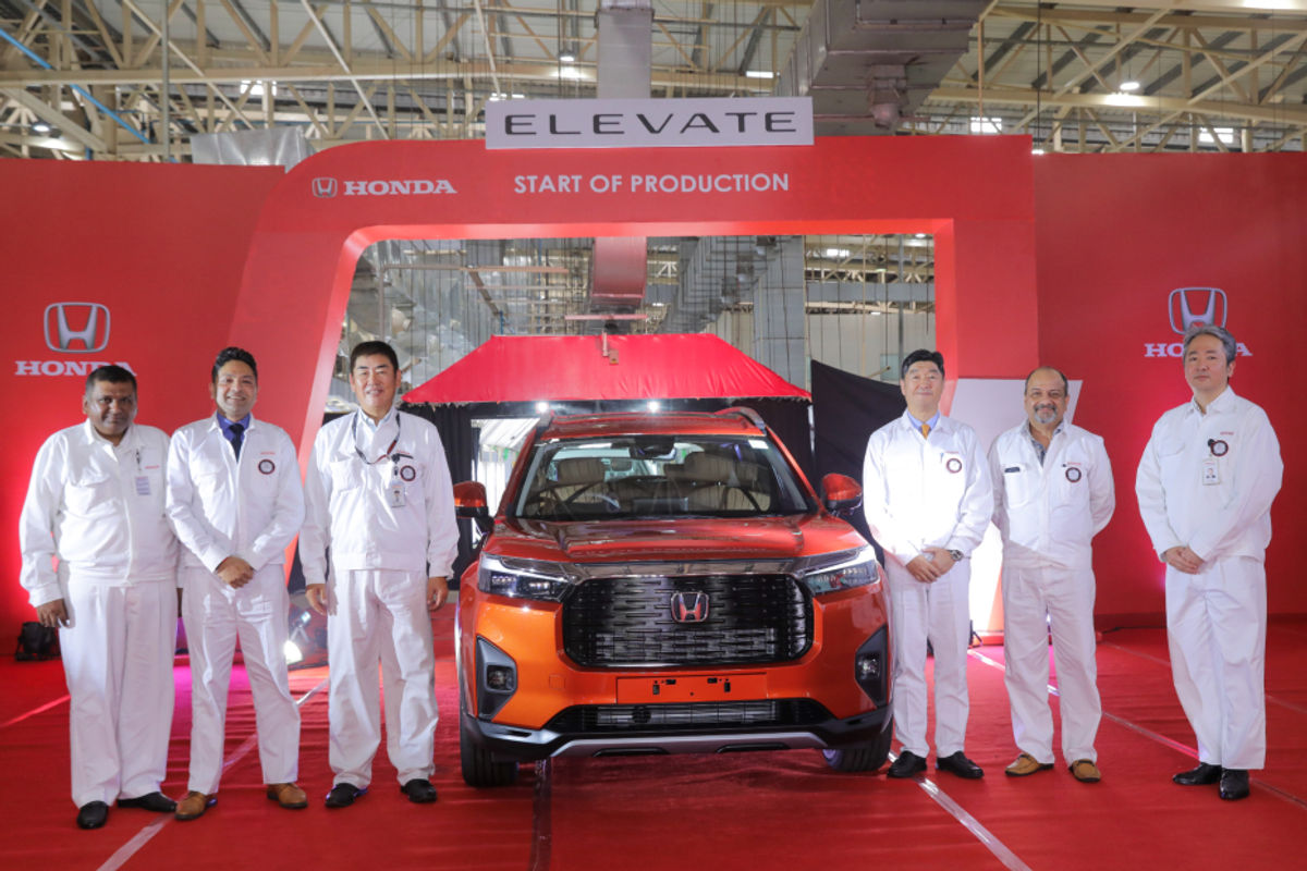 Honda Elevate Roll out