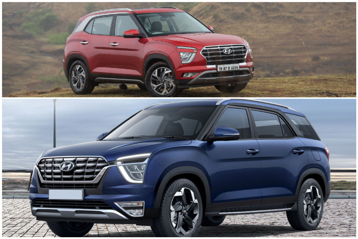 Hyundai Creta and Alcazar