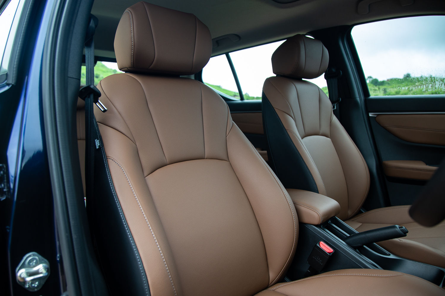 Honda Elevate Front Seat