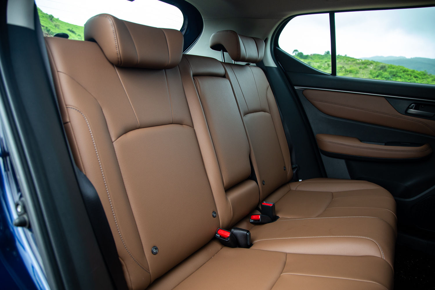Honda Elevate Rear seat