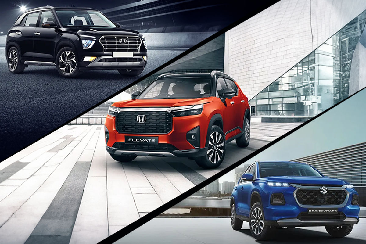 Honda Elevate vs rivals