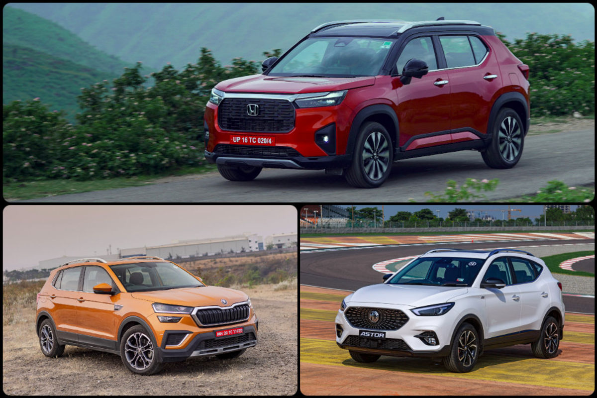 Honda Elevate vs rivals