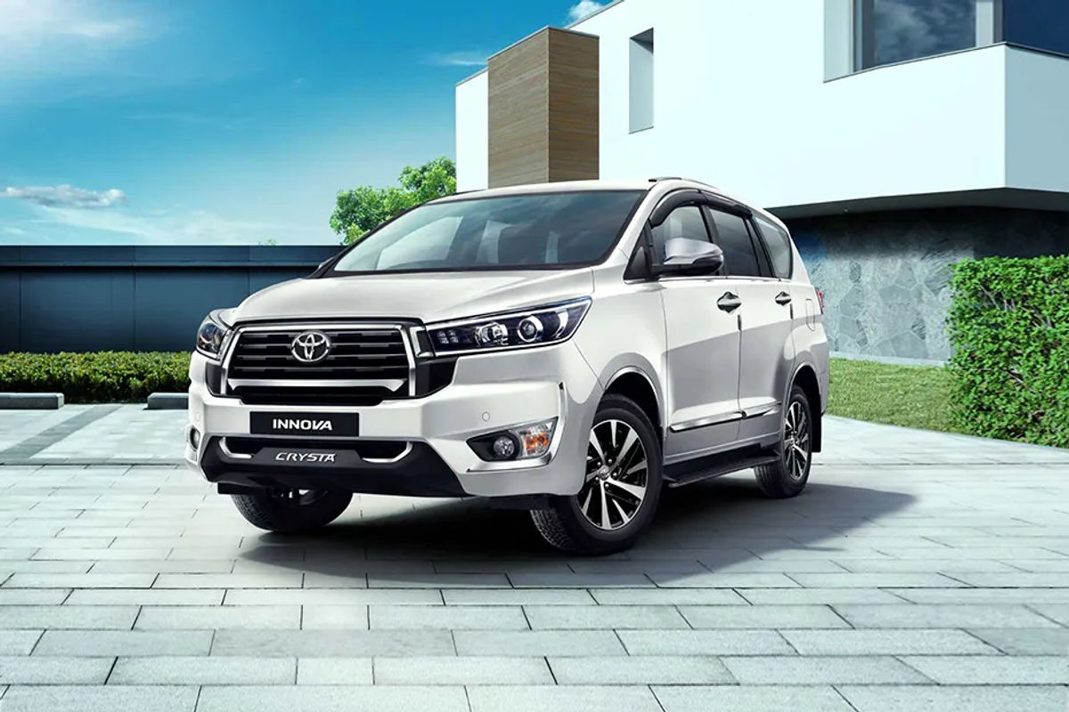 Toyota Innova Crysta Toyota Innova Crysta