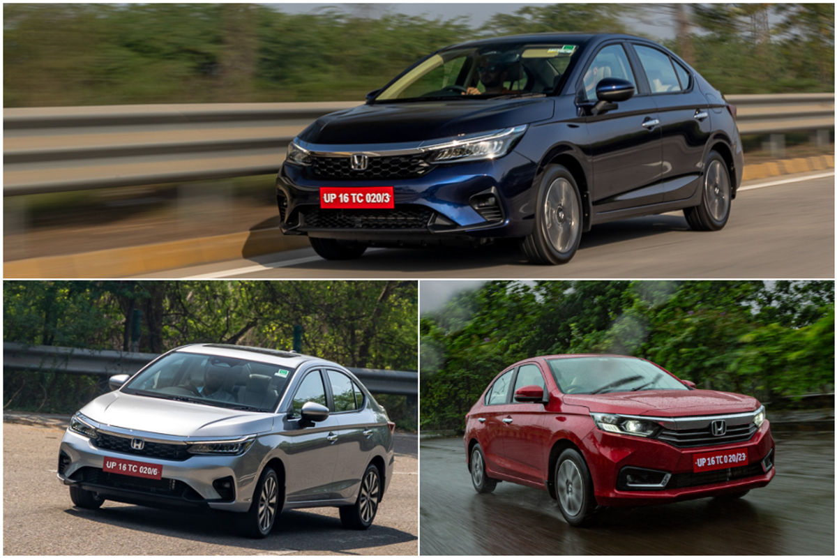 Honda City, Amaze and City Hybrid