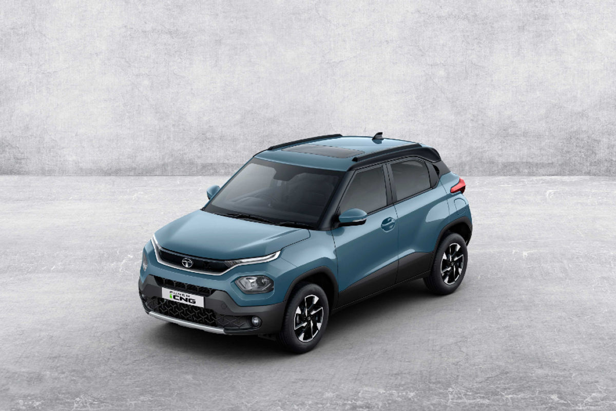 Tata Punch CNG
