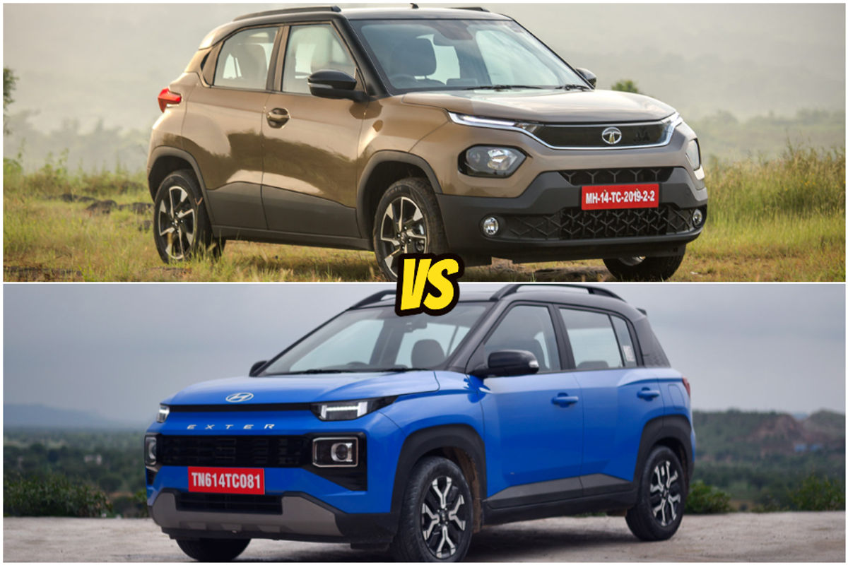 Tata Punch CNG Vs Hyundai Exter CNG Tata Punch CNG Vs Hyundai Exter CNG