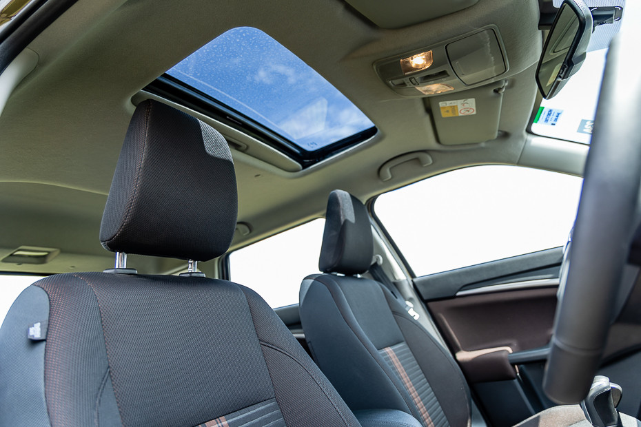 Suv with sunroof