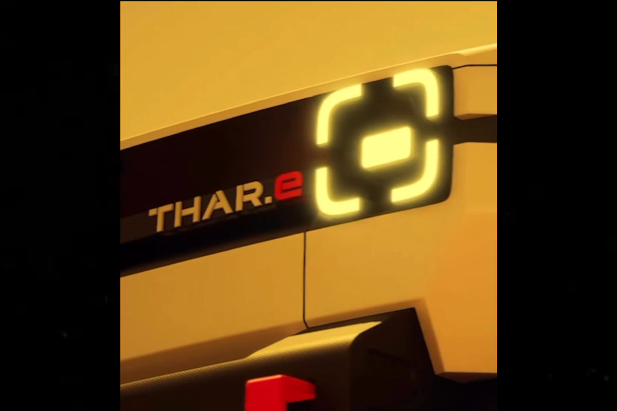 Mahindra Thar EV Mahindra Thar EV