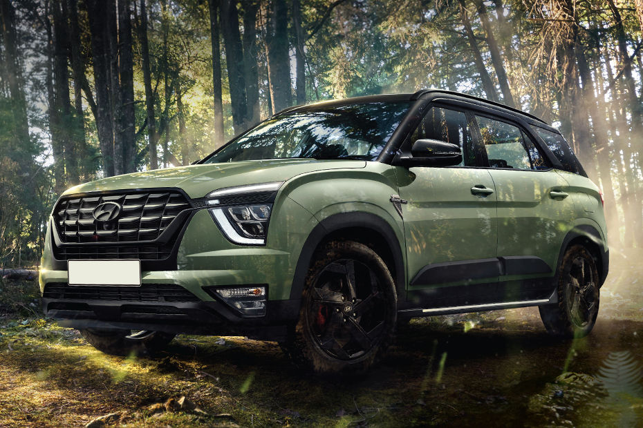 Hyundai Alcazar Adventure edition