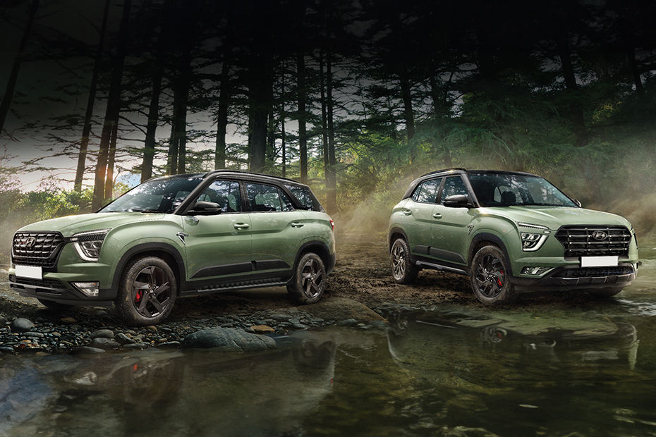 Hyundai Creta-Alcazar Adventure Editions Hyundai Creta-Alcazar Adventure Editions