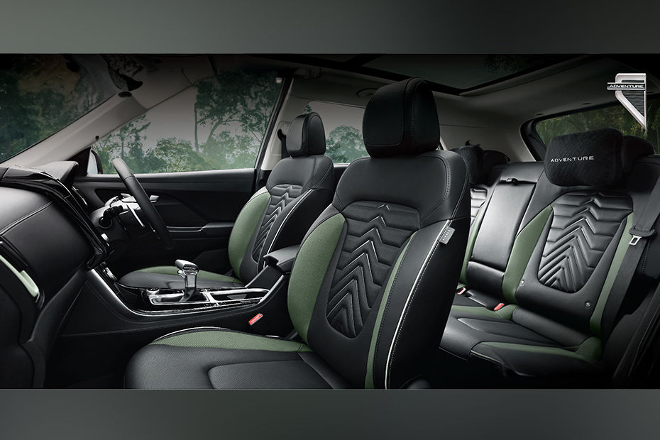 Hyundai Creta Adventure Edition seats