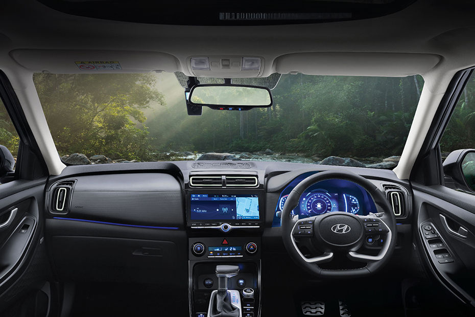 Hyundai Creta Adventure Edition cabin Hyundai Creta Adventure Edition cabin