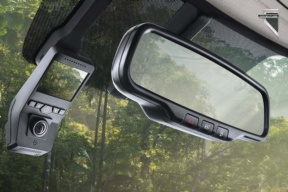 Hyundai Creta-Alcazar Adventure Editions dual-dashcam camera Hyundai Creta-Alcazar Adventure Editions dual-dashcam camera