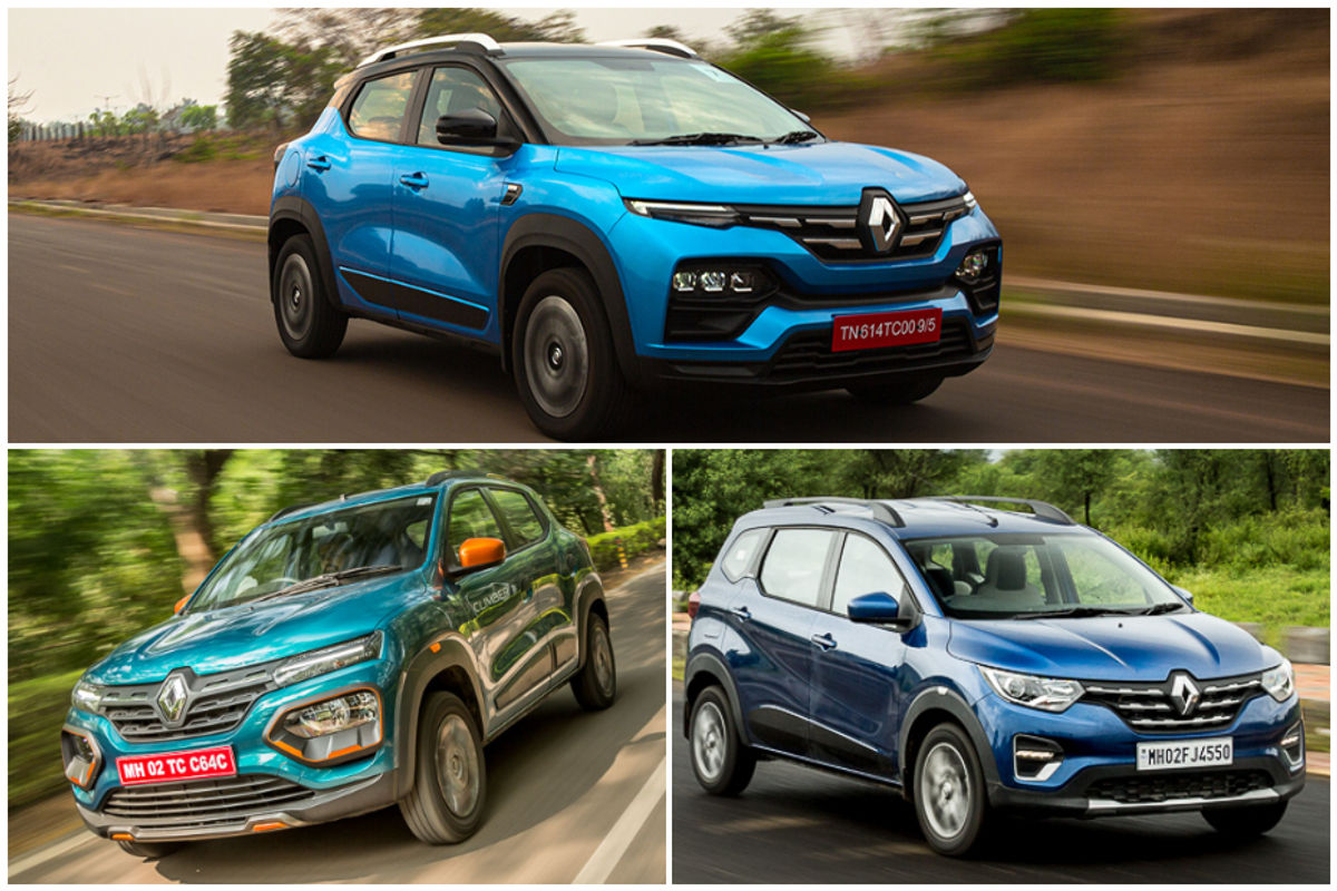Renault Kiger, Kwid and Triber Renault Kiger, Kwid and Triber