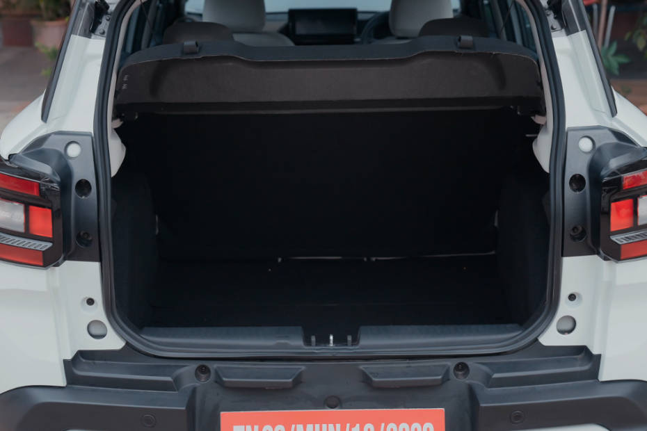 Citroen C3 Aircross 5-seater Boot Space