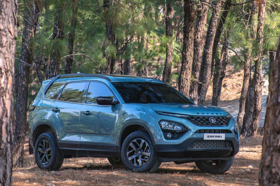 Tata Safari Adventure Persona