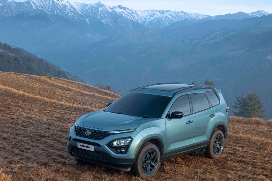 Tata Safari Adventure Persona