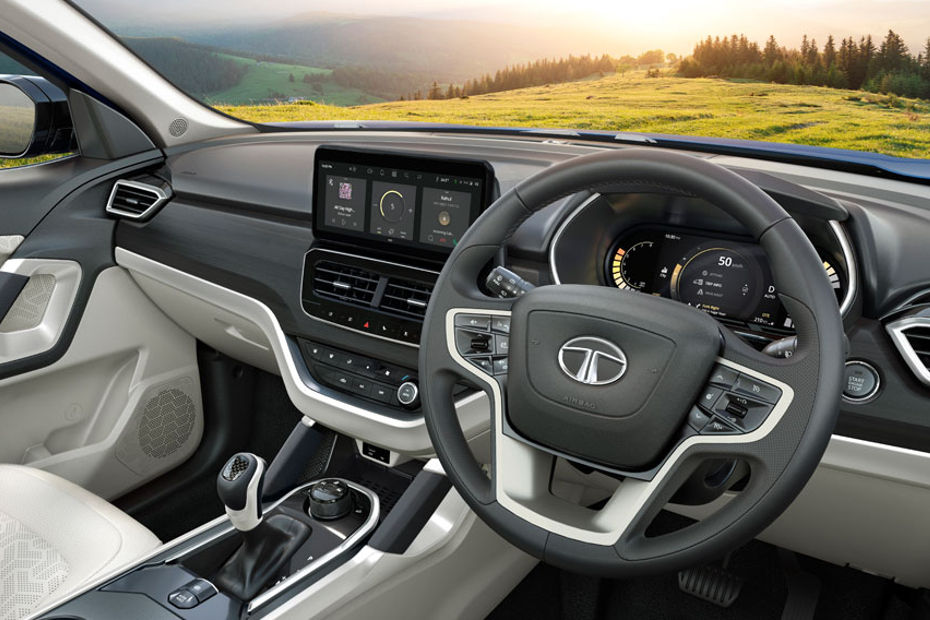 Tata Safari Adventure Interior