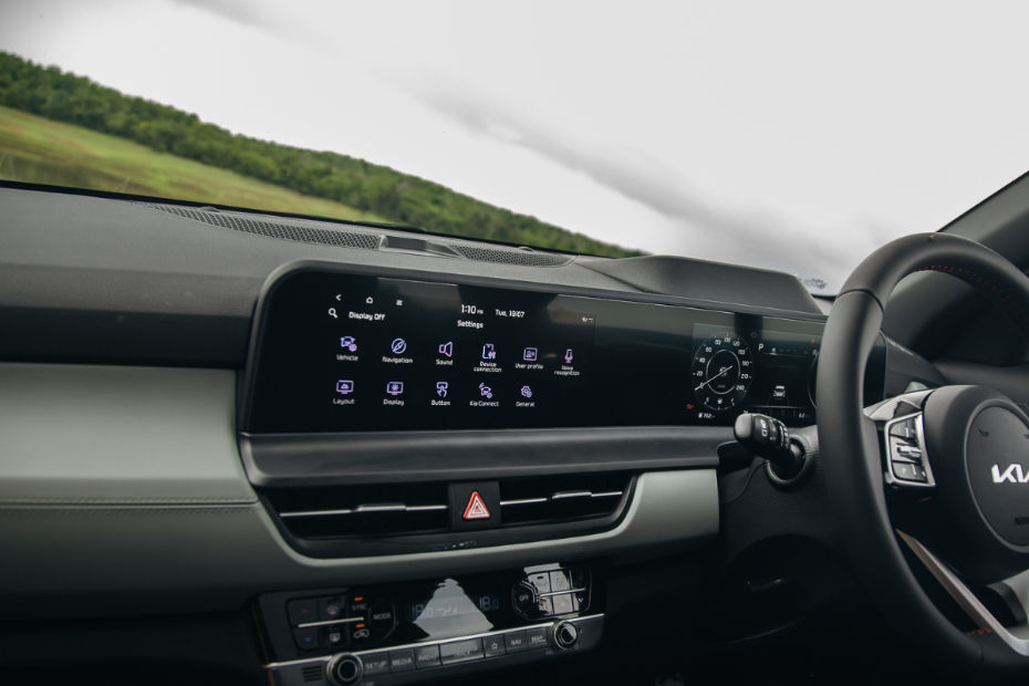 2023 Kia Seltos Cabin Displays 2023 Kia Seltos Cabin Displays