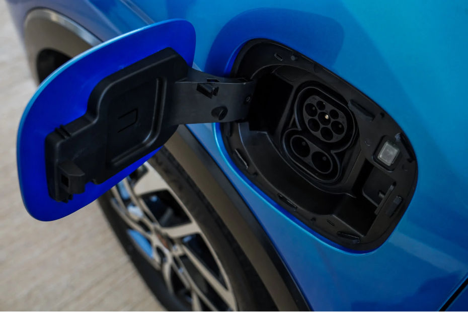 Mahindra XUV400 EV Charging Port