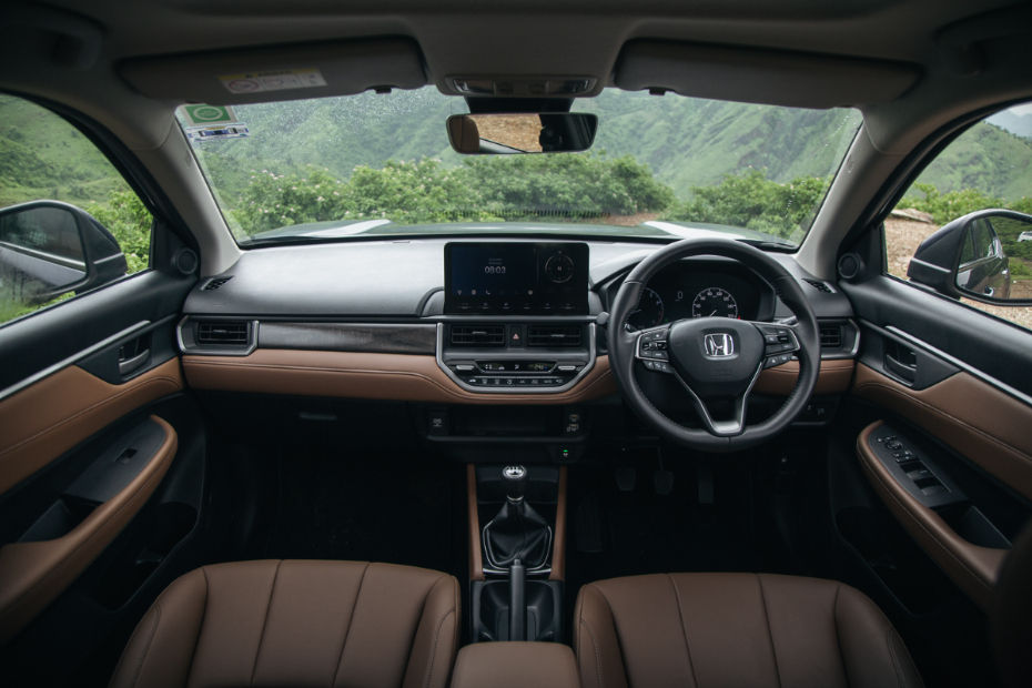 Honda Elevate Cabin