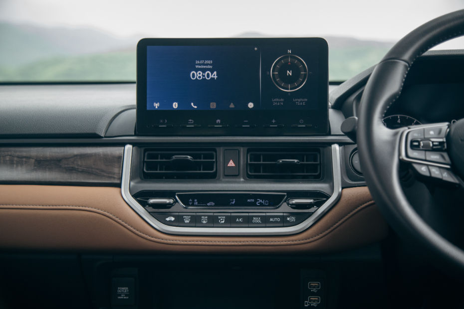 Honda Elevate Touchscreen Infotainment Display