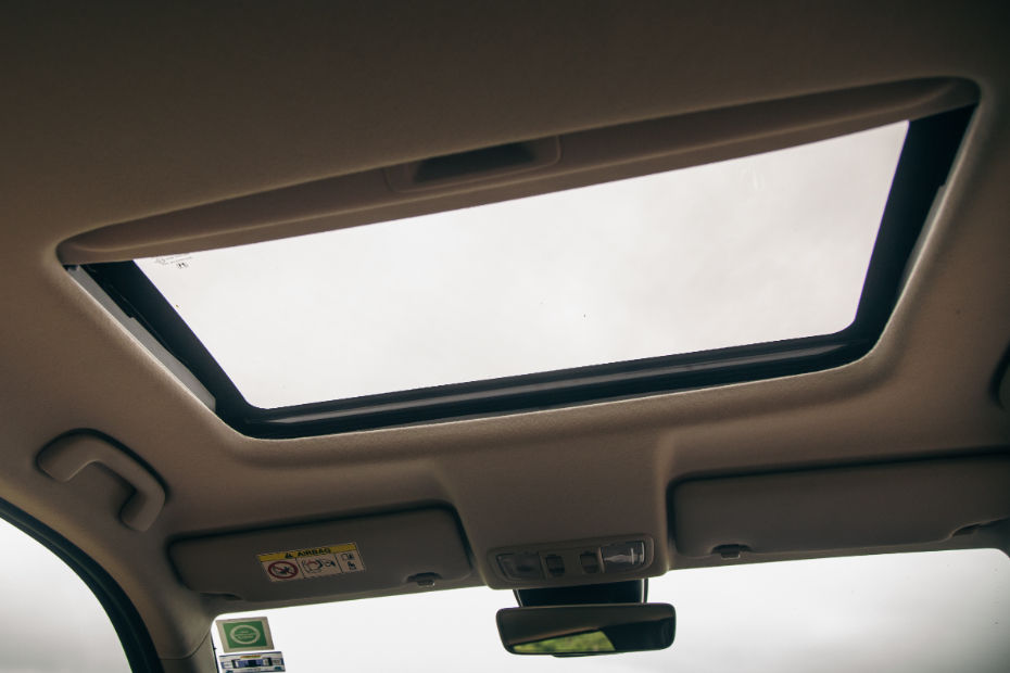 Honda Elevate Sunroof