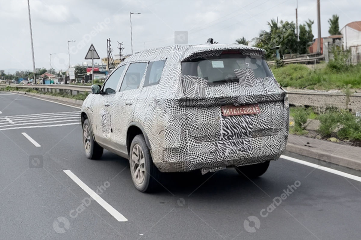 Tata Safari 2023 Tata Safari 2023
