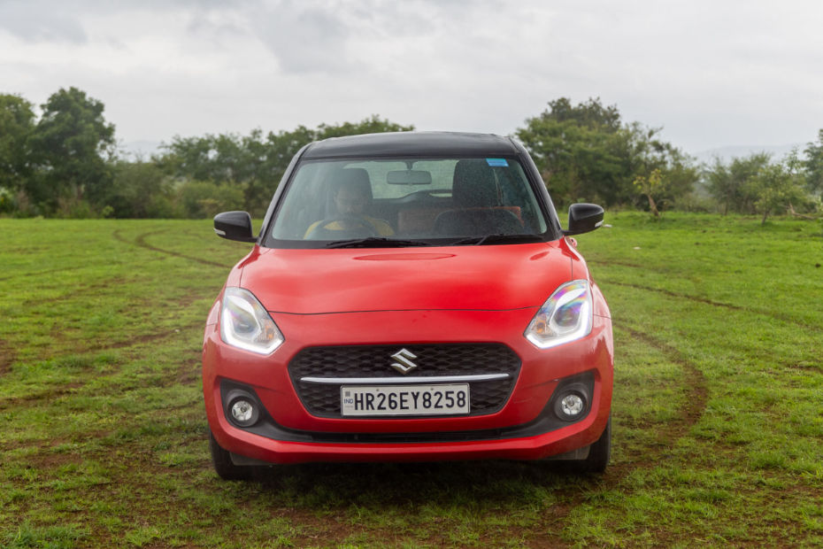 Maruti Swift Front Maruti Swift Front