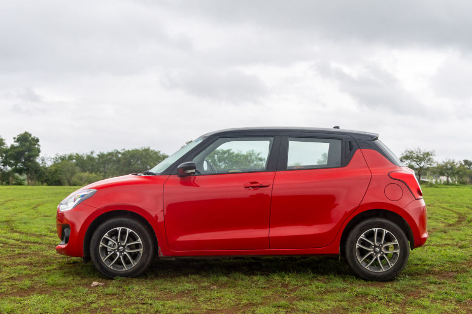 Maruti Swift Side Maruti Swift Side