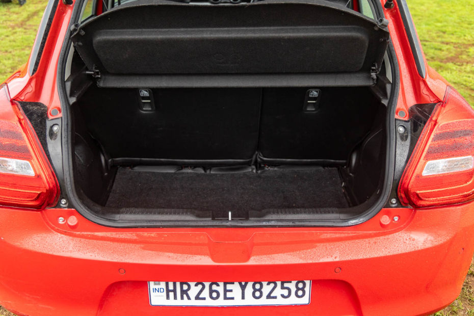 Maruti Swift Boot Maruti Swift Boot
