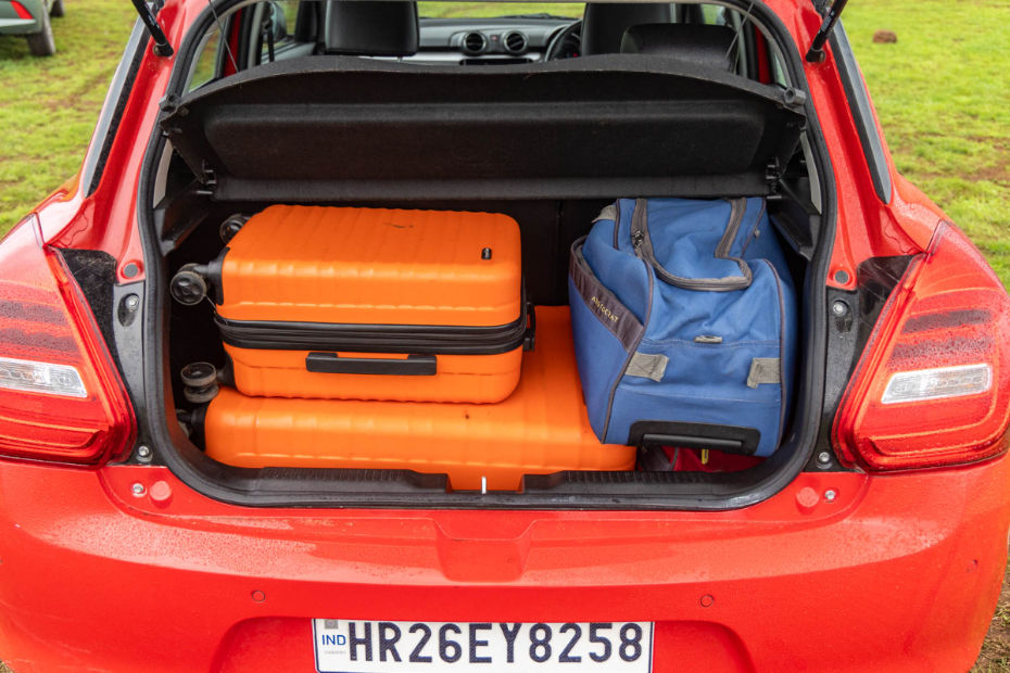 Maruti Swift Boot Maruti Swift Boot