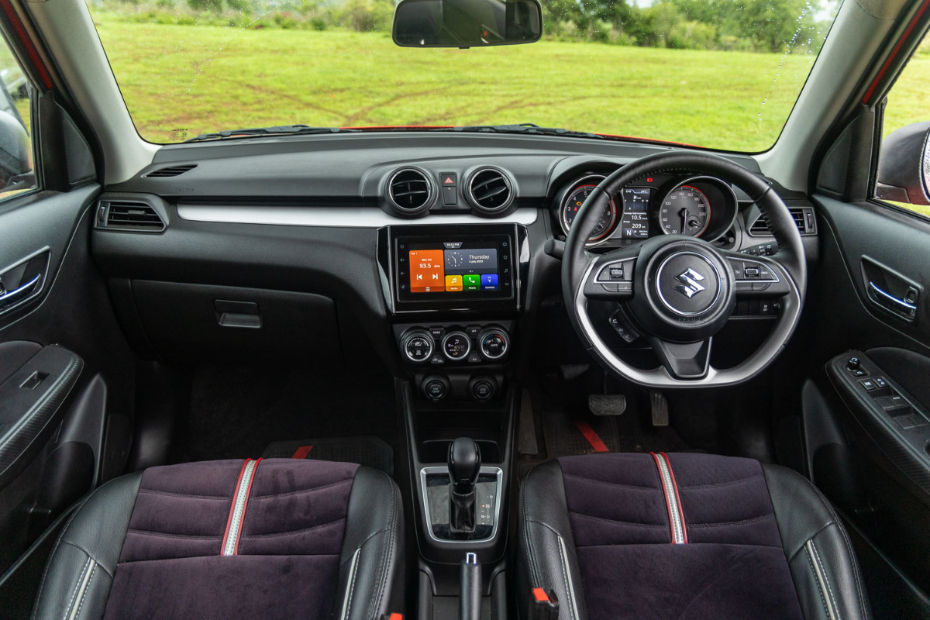 Maruti Swift Cabin Maruti Swift Cabin