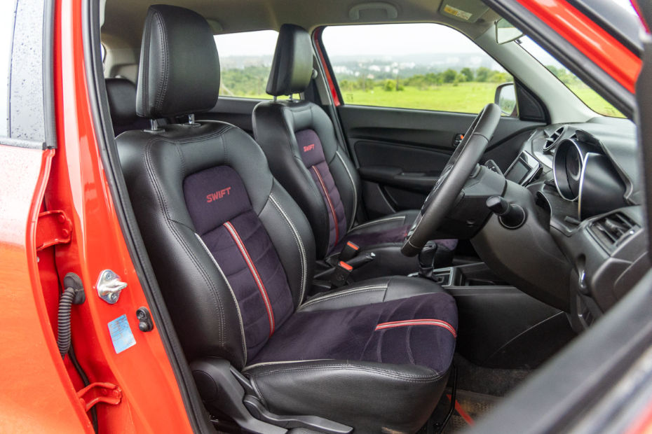 Maruti Swift Front Seats Maruti Swift Front Seats