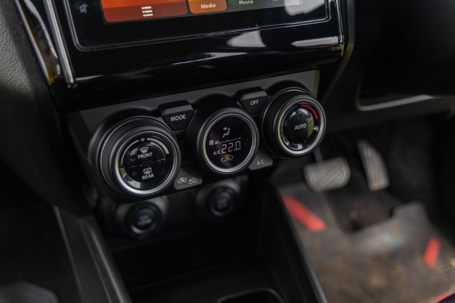 Maruti Swift Automatic Climate Control Maruti Swift Automatic Climate Control