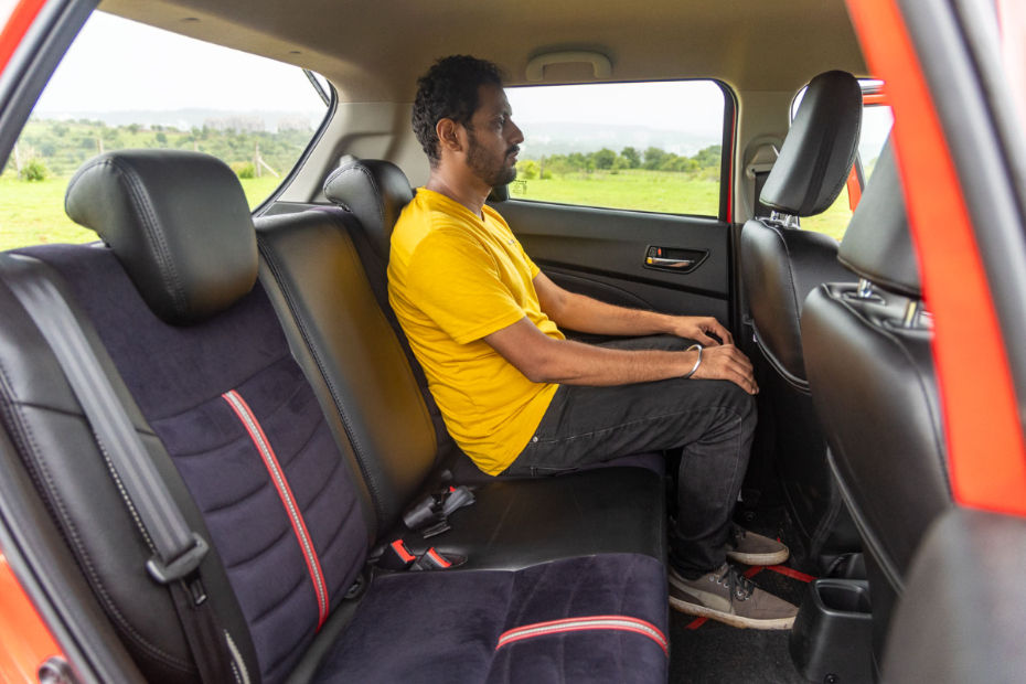 Maruti Swift Rear Seats Maruti Swift Rear Seats