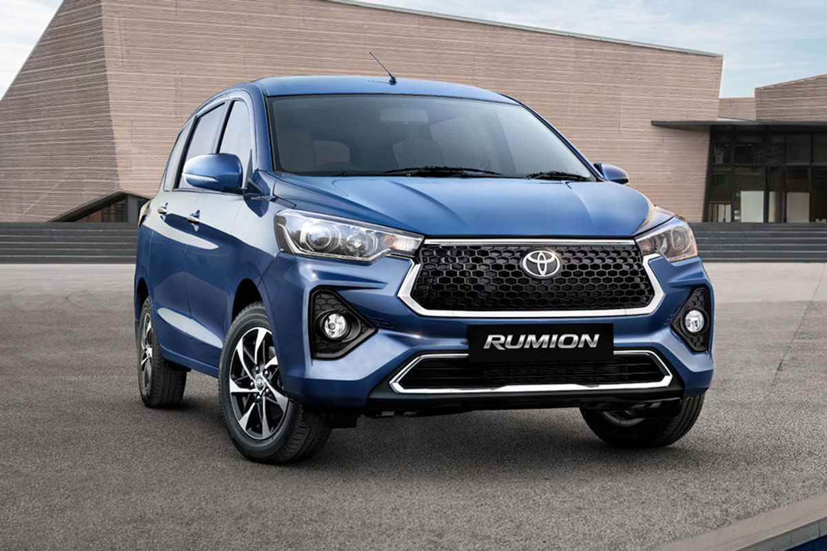 Toyota Rumion Toyota Rumion