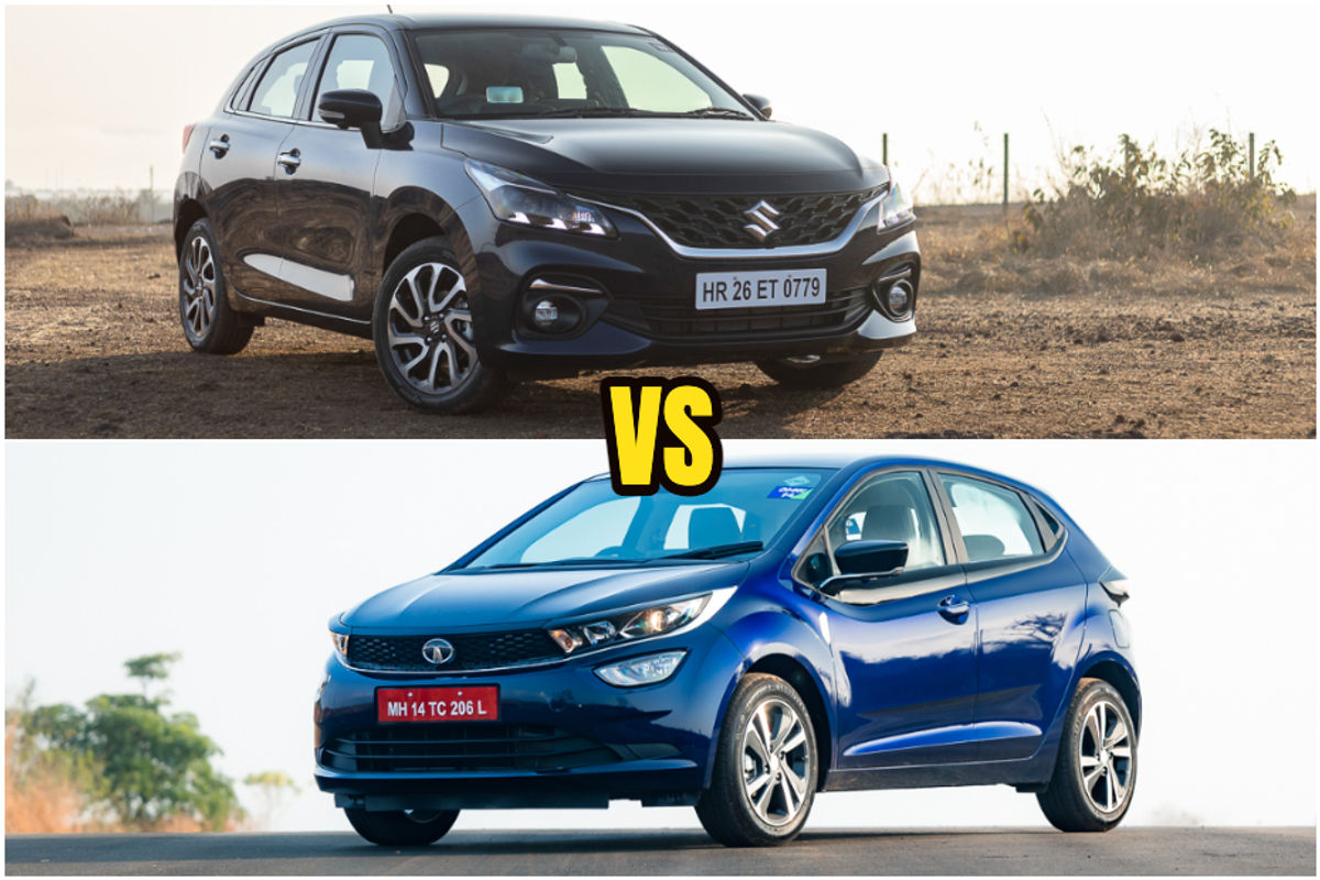 Tata Altroz CNG Vs Maruti Baleno CNG