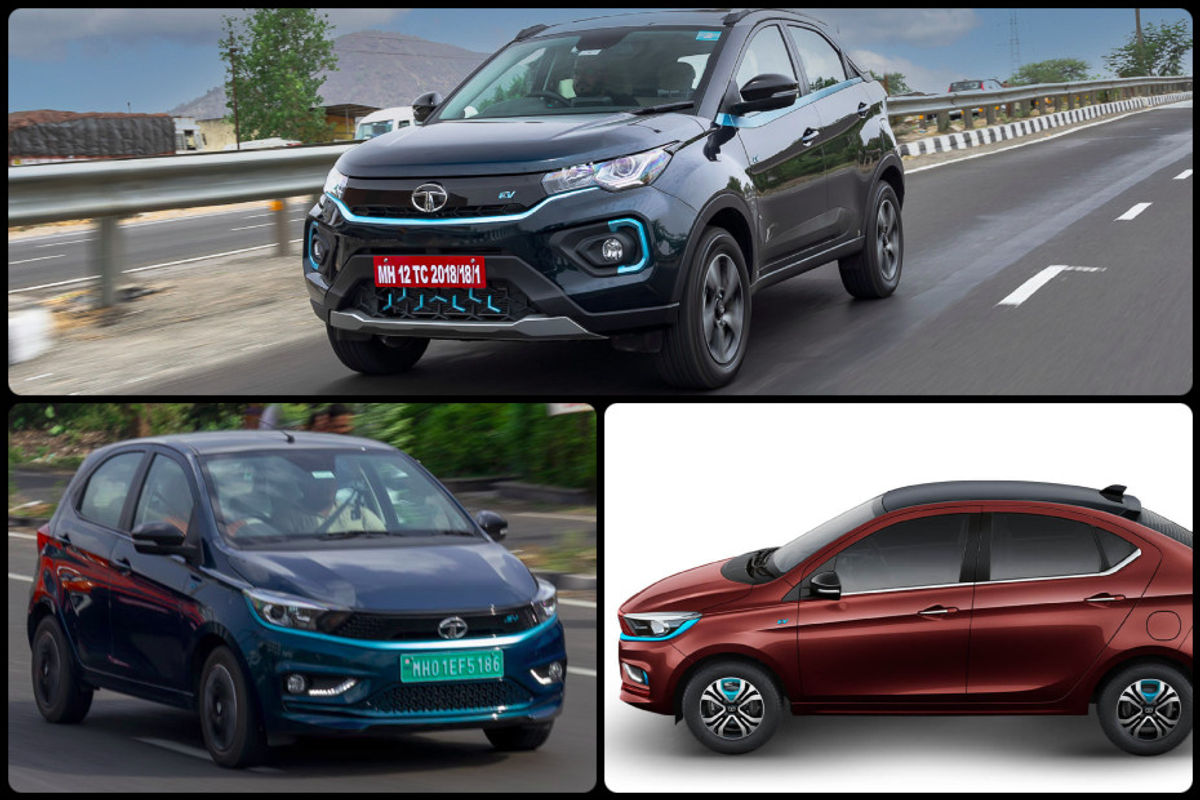 Tata EV 1 lakh sales Tata EV 1 lakh sales