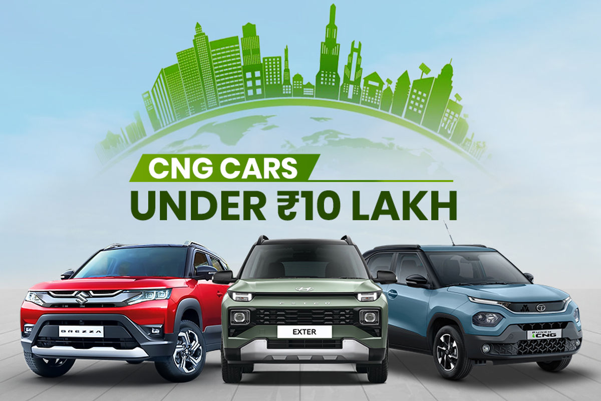 10 best-equipped CNG cars under Rs 10 lakh 10 best-equipped CNG cars under Rs 10 lakh