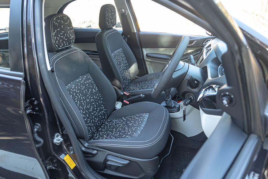 Tata Tigor CNG height-adjustable driver seat