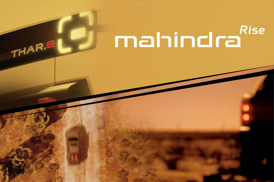 Mahindra Thar EV and Scorpio N pickup teased