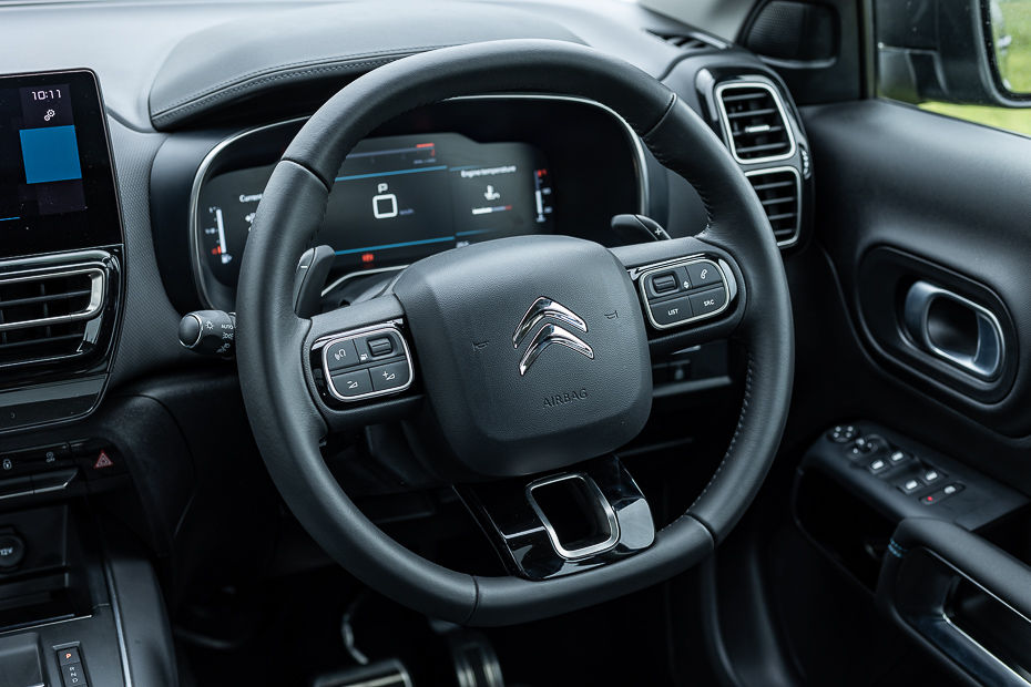 Citroen C5 Aircross Interior