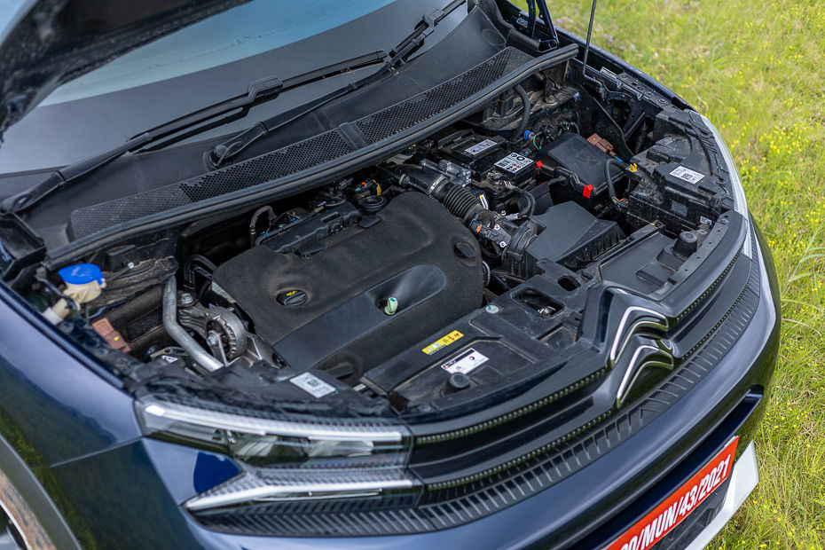 Citroen C5 Aircross Engine