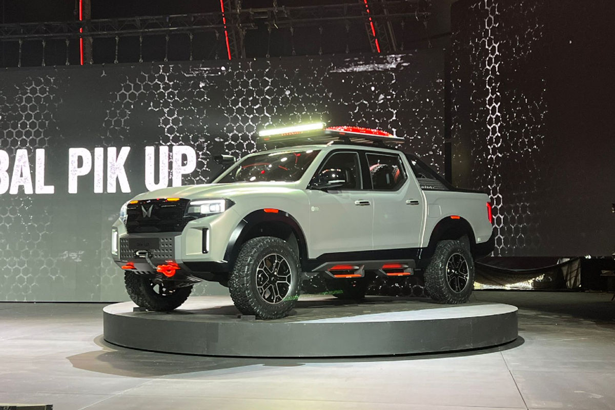 Mahindra Global Pik Up