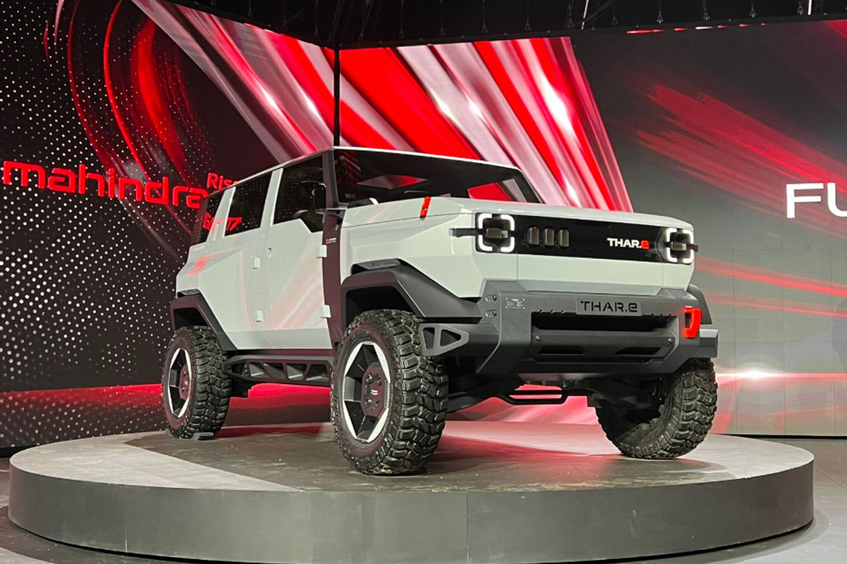 Mahindra Thar EV Mahindra Thar EV