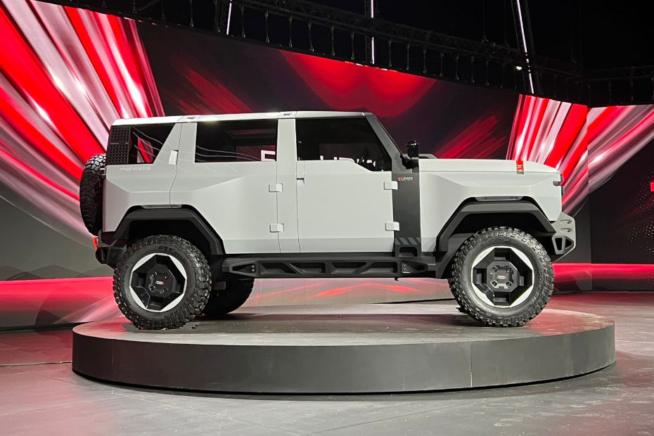 Mahindra Thar EV Mahindra Thar EV