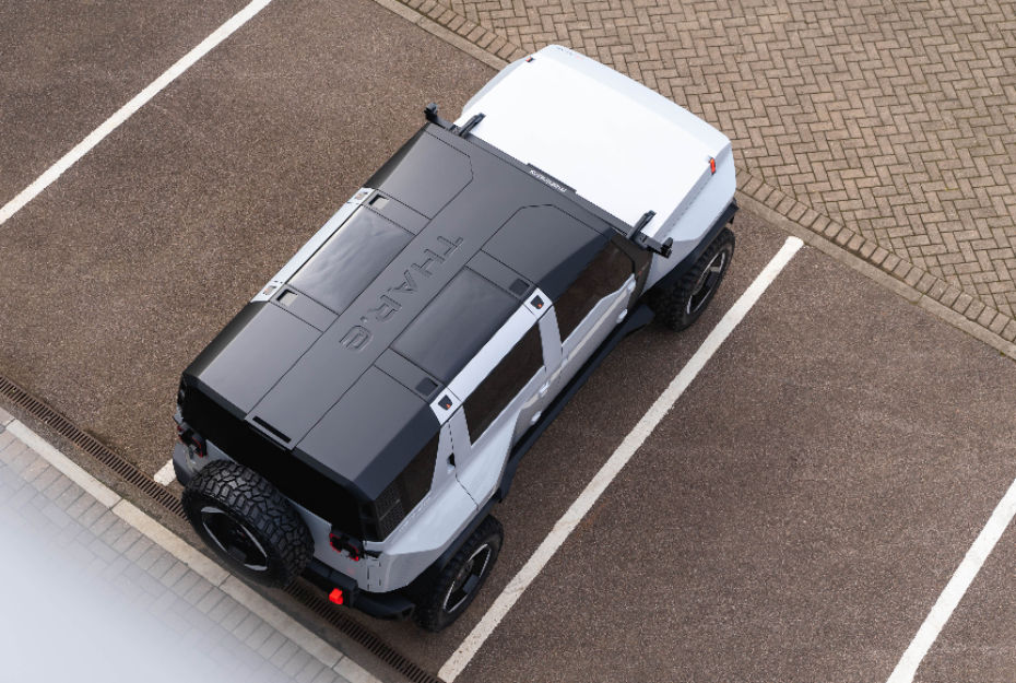 Mahindra Thar EV Mahindra Thar EV