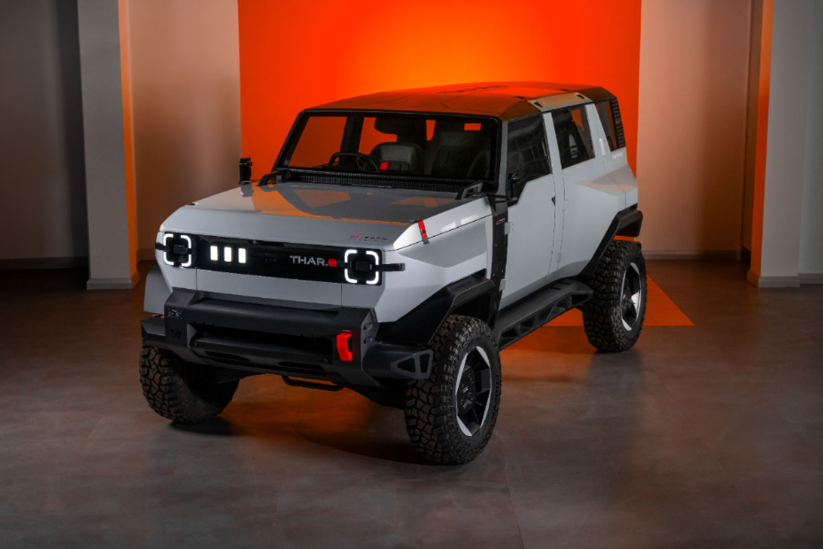 Mahindra Thar EV